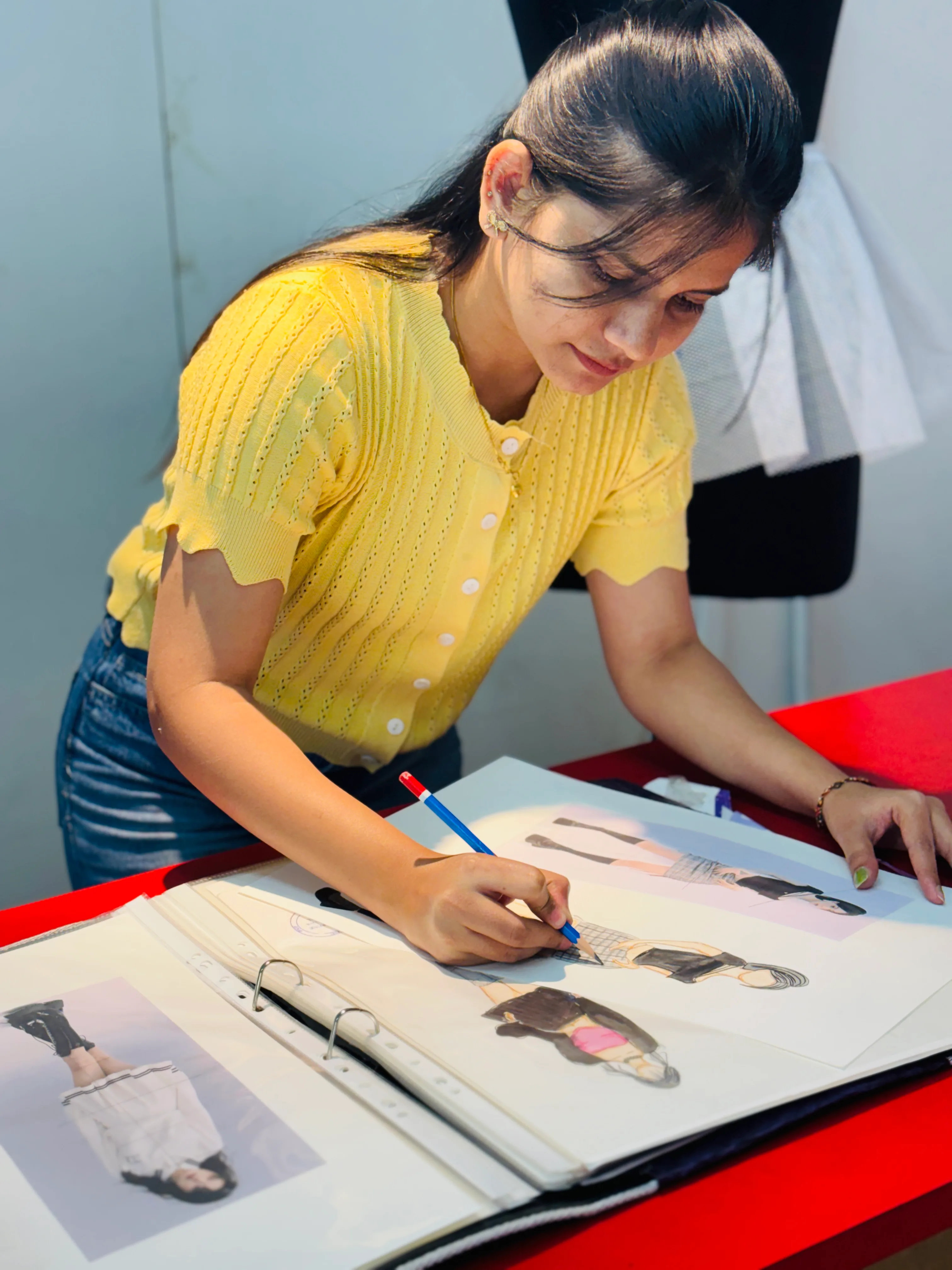 Fashion Design course at NIF Kondhwa